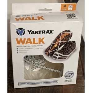 YakTrax Ice Traction Cleats-Size Medium Walk